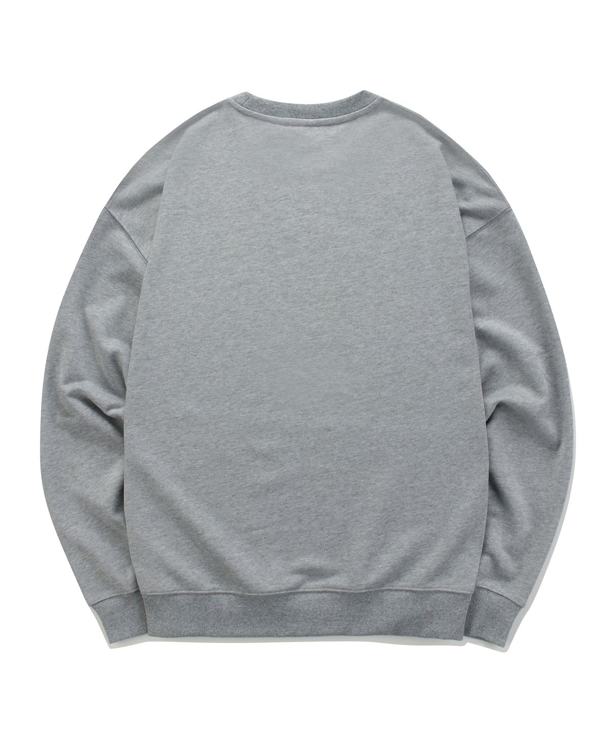 컬럼비아 유니버시티(COLUMBIA UNIVERSITY) CU NEW YORK CHAIN EMB TERRY SWEATSHIRTS M그레이