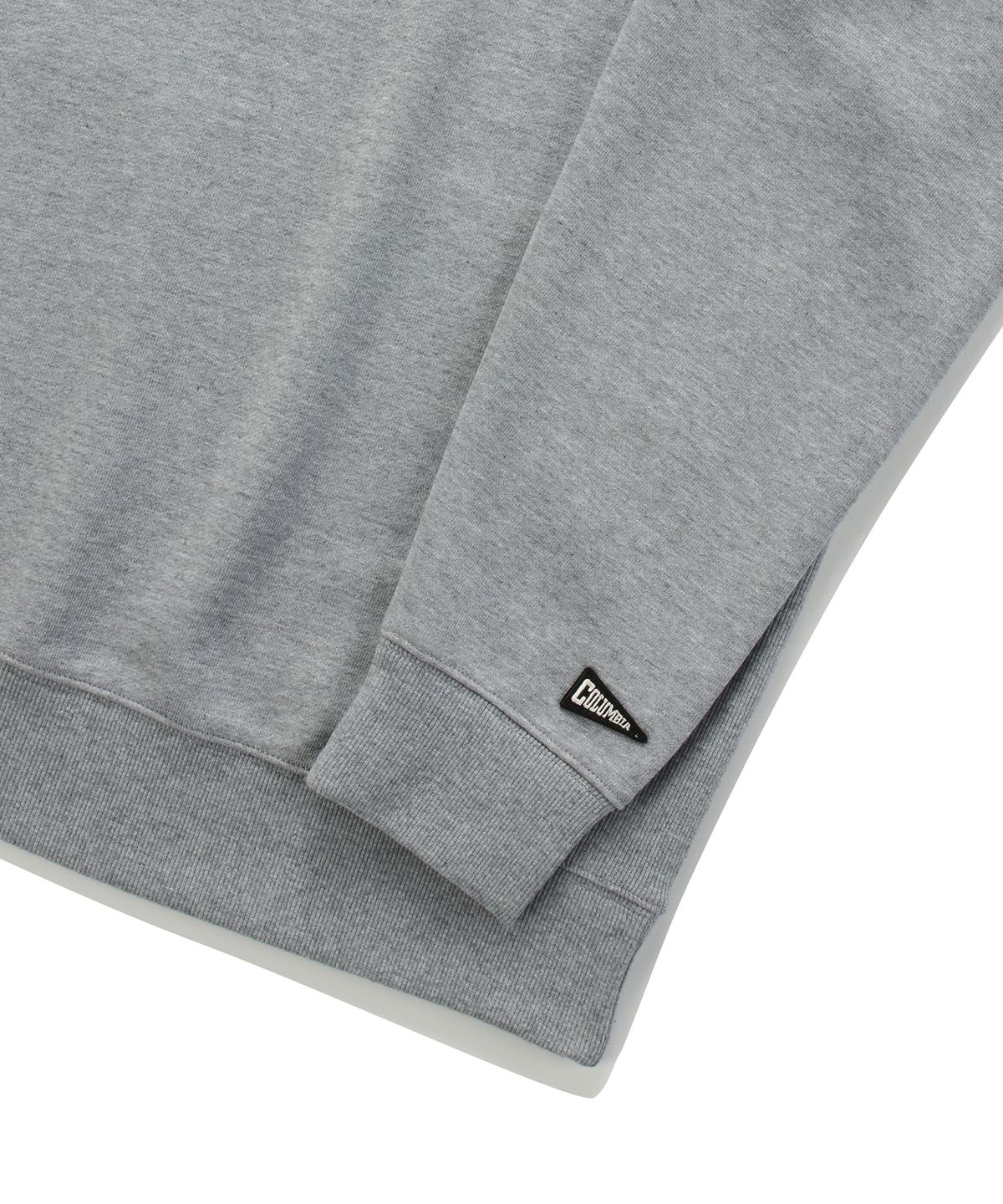 컬럼비아 유니버시티(COLUMBIA UNIVERSITY) CU NEW YORK CHAIN EMB TERRY SWEATSHIRTS M그레이