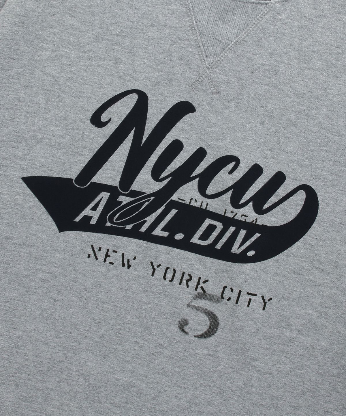컬럼비아 유니버시티(COLUMBIA UNIVERSITY) NYCU ATHL.DIV. LOGO TERRY SWEATSHIRTS M그레이