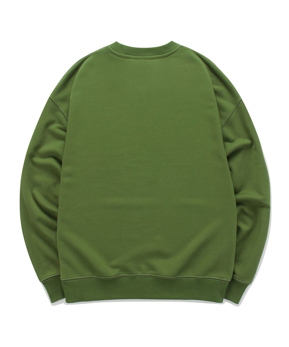 컬럼비아 유니버시티(COLUMBIA UNIVERSITY) NYCU ATHL.DIV. LOGO TERRY SWEATSHIRTS 올리브