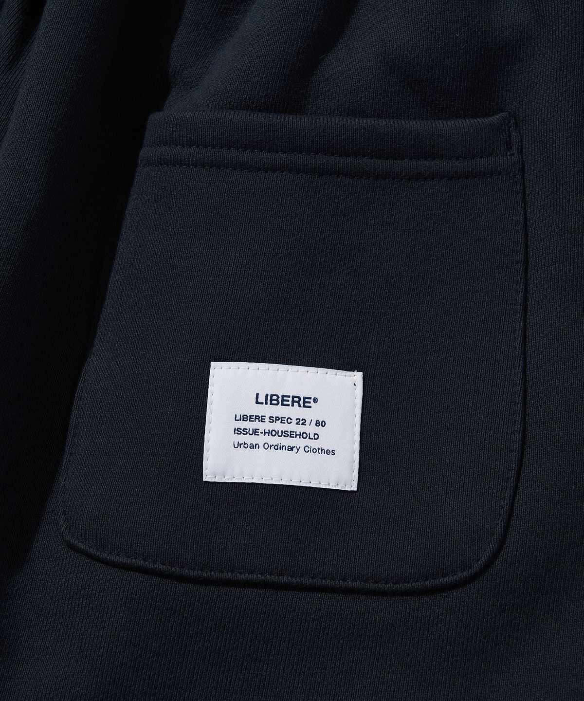 리베레(LIBERE) CHIMAYO SWEATPANTS / NAVY