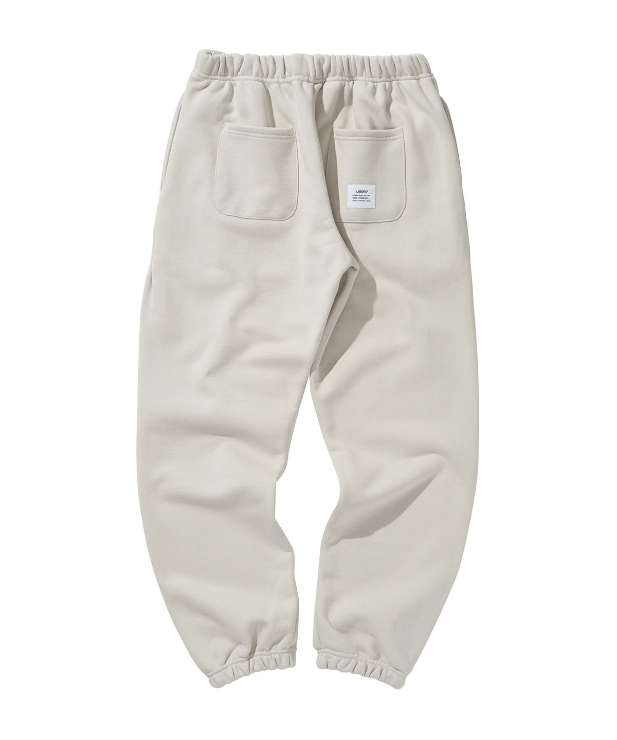 리베레(LIBERE) CHIMAYO SWEATPANTS / LIGHT GRAY
