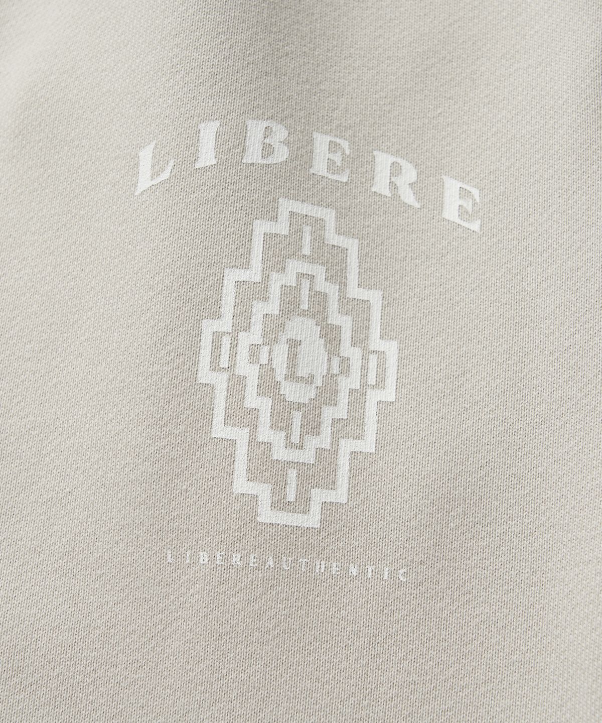 리베레(LIBERE) CHIMAYO SWEATPANTS / LIGHT GRAY