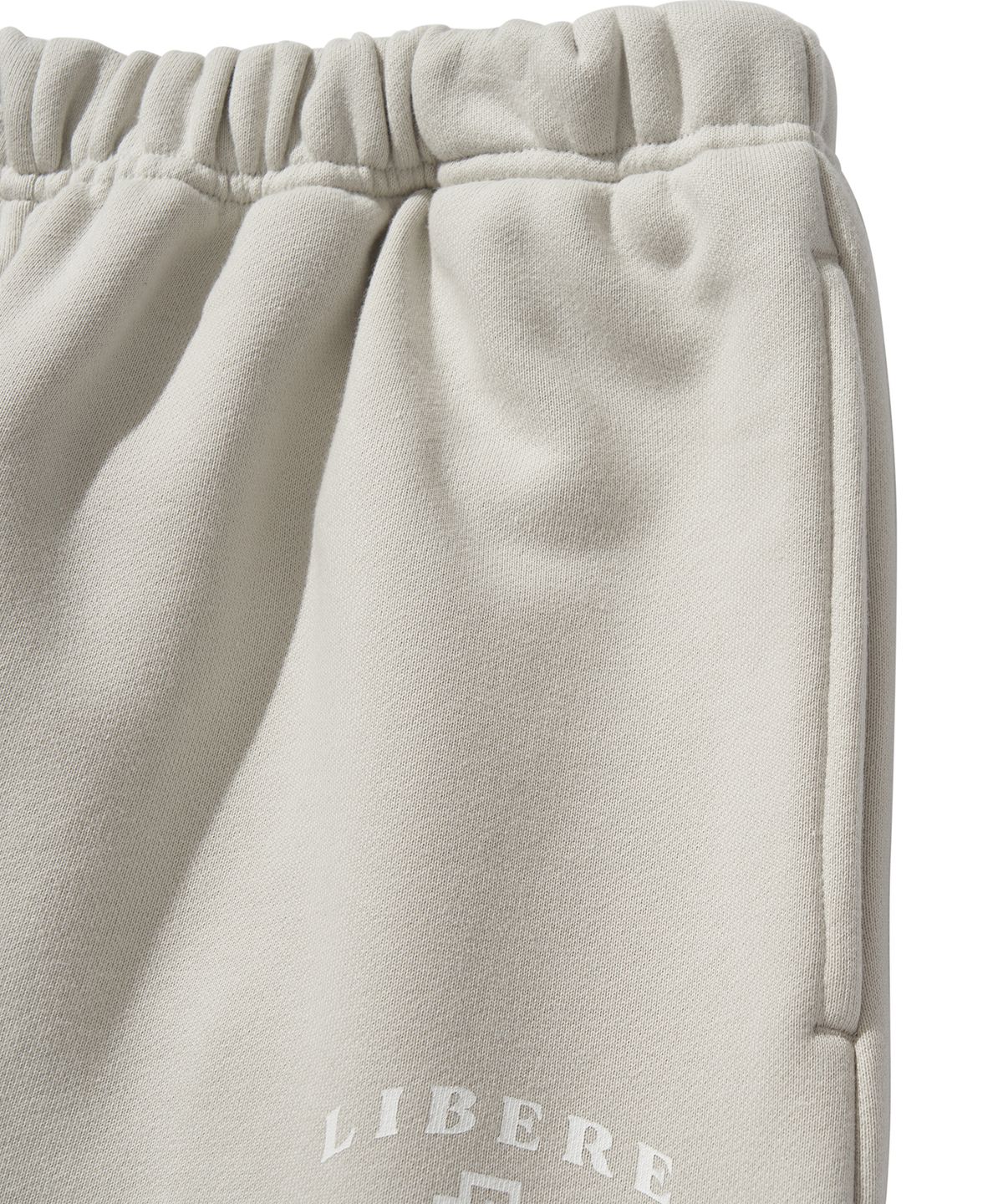 리베레(LIBERE) CHIMAYO SWEATPANTS / LIGHT GRAY