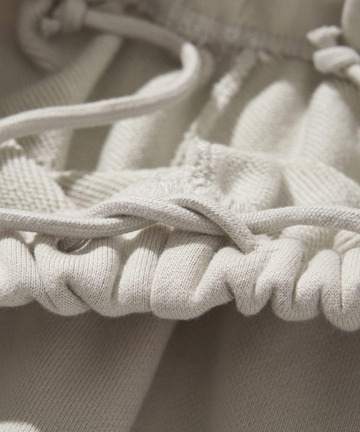 리베레(LIBERE) CHIMAYO SWEATPANTS / LIGHT GRAY