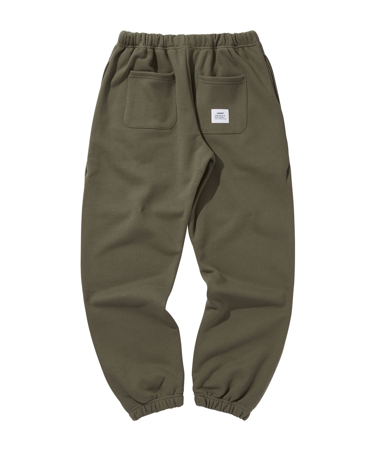 리베레(LIBERE) CHIMAYO SWEATPANTS / KHAKI