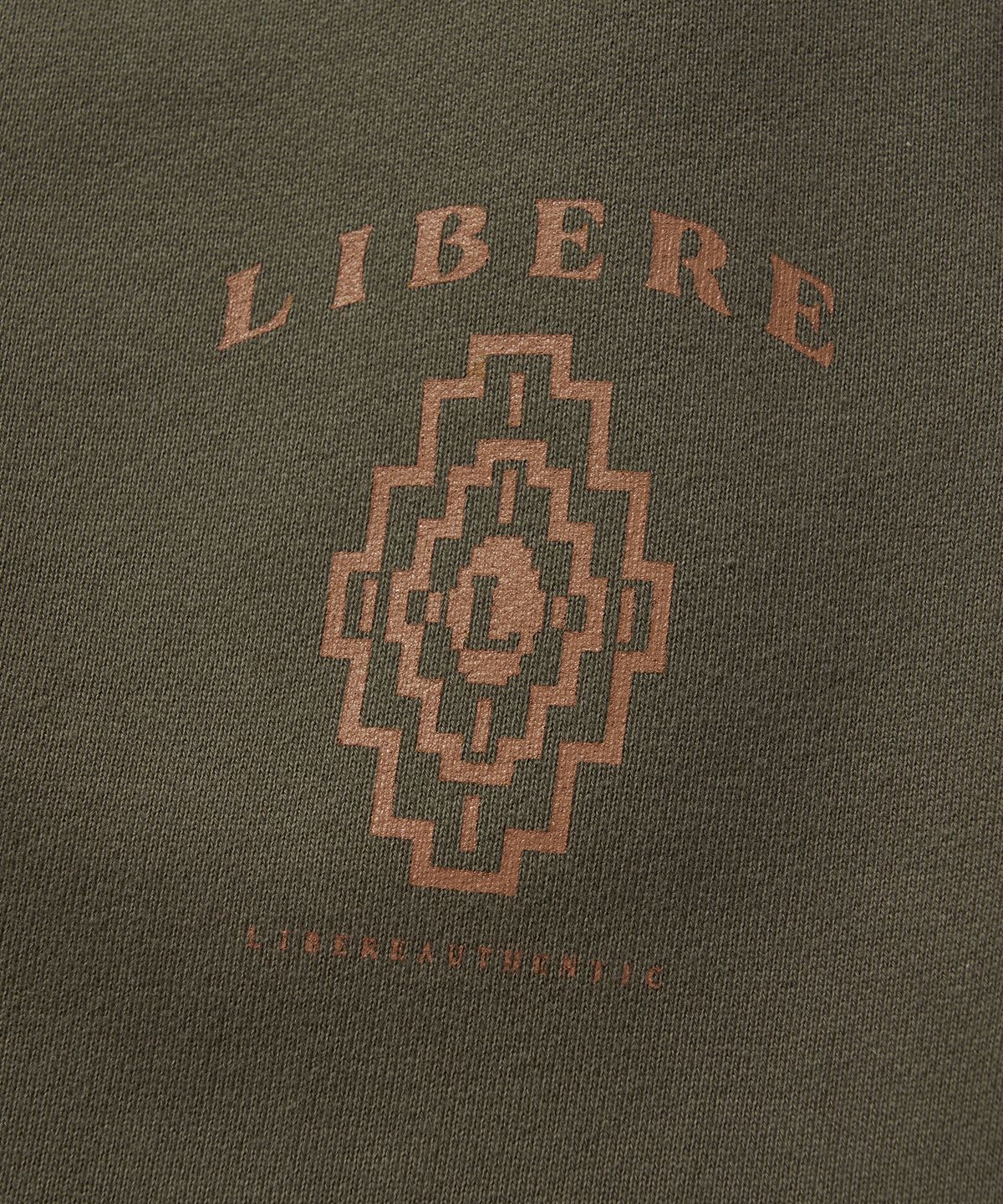 리베레(LIBERE) CHIMAYO SWEATPANTS / KHAKI