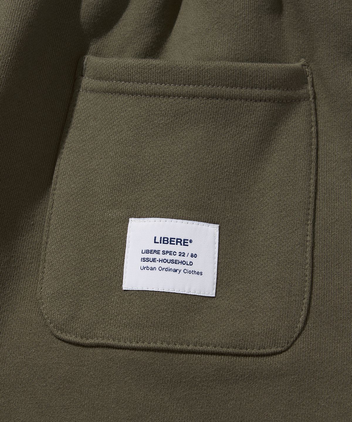 리베레(LIBERE) CHIMAYO SWEATPANTS / KHAKI