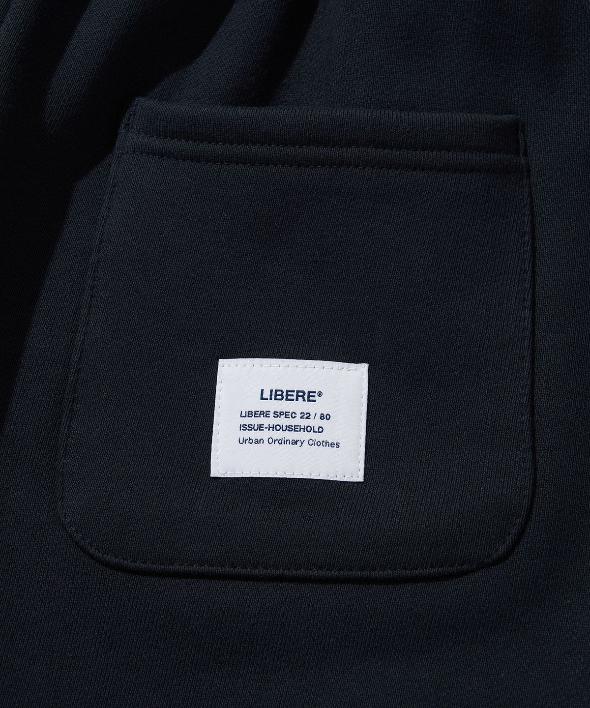 리베레(LIBERE) W.L SWEATPANTS / NAVY