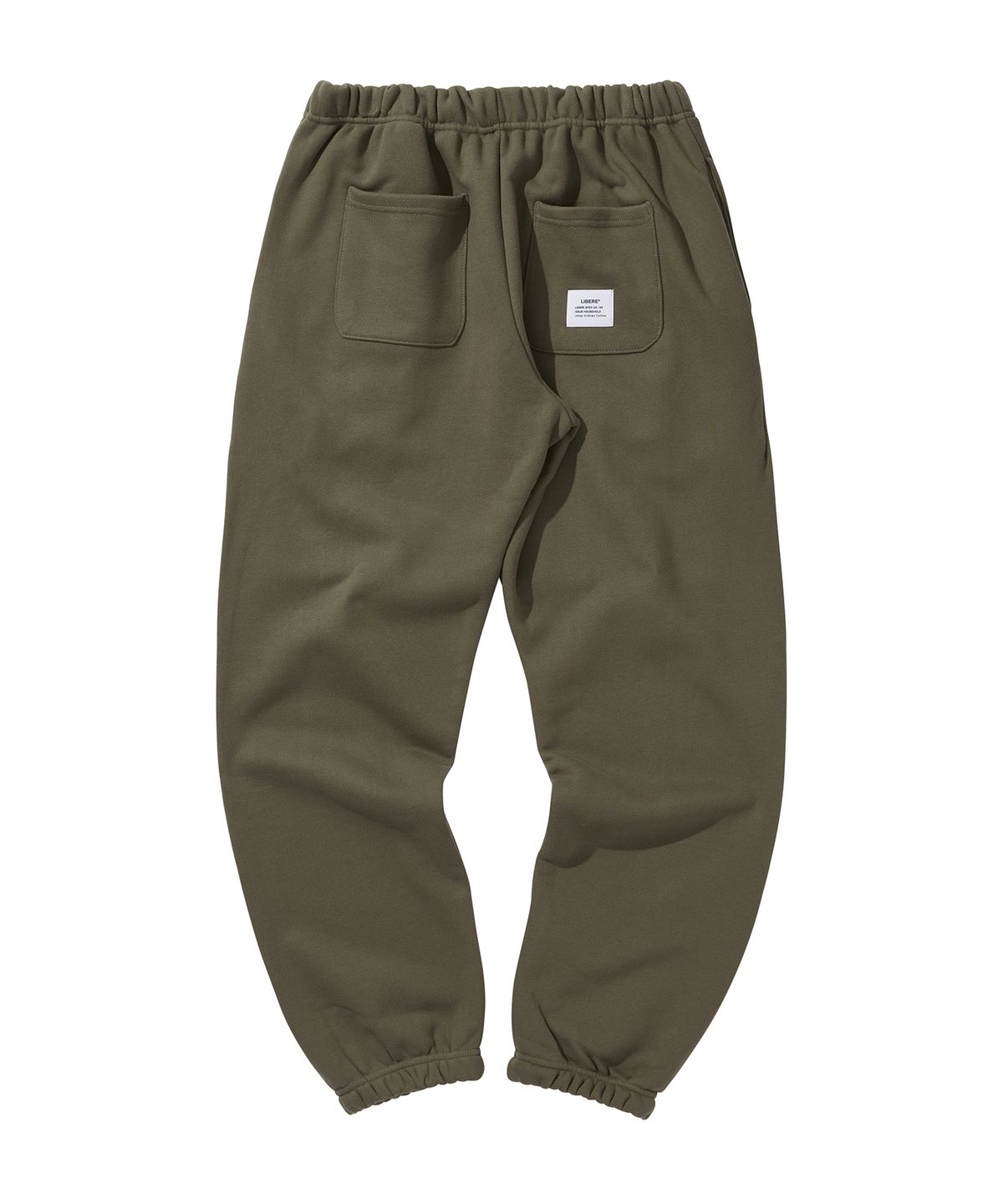 리베레(LIBERE) W.L SWEATPANTS / KHAKI