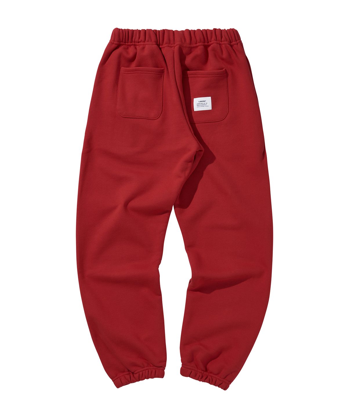 리베레(LIBERE) W.L SWEATPANTS / RED