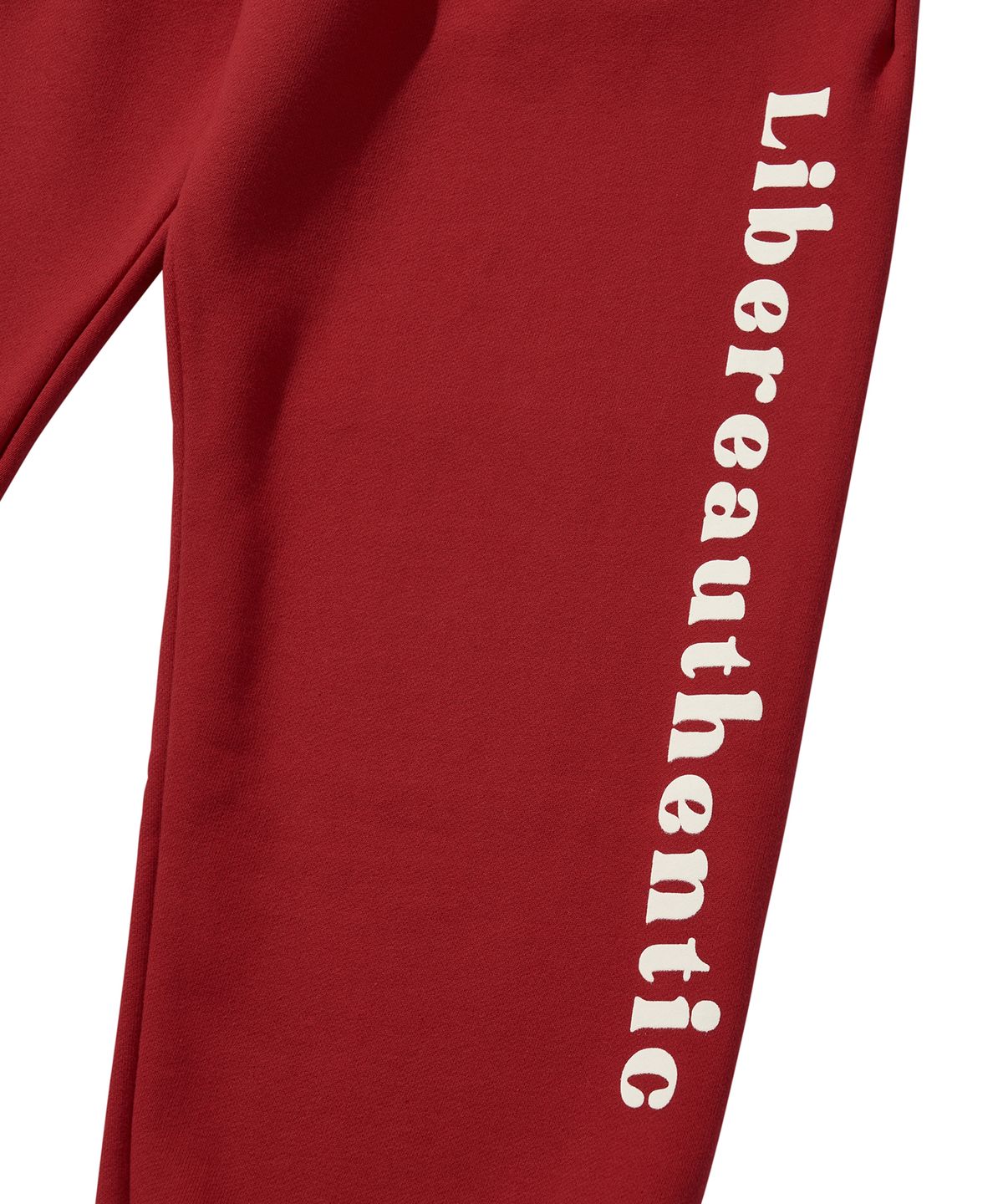 리베레(LIBERE) W.L SWEATPANTS / RED