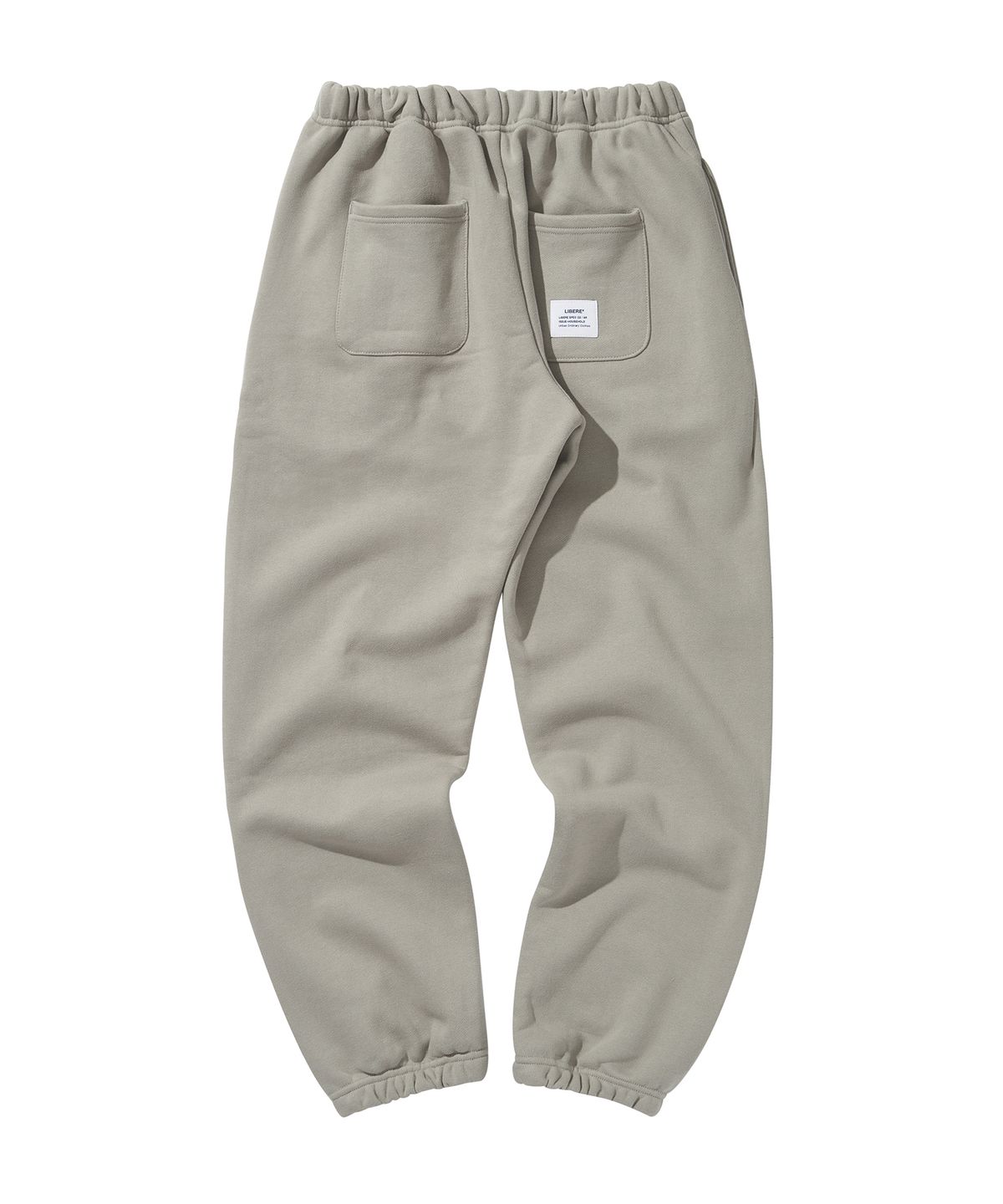 리베레(LIBERE) H LOGO SWEATPANTS / STORMDUST