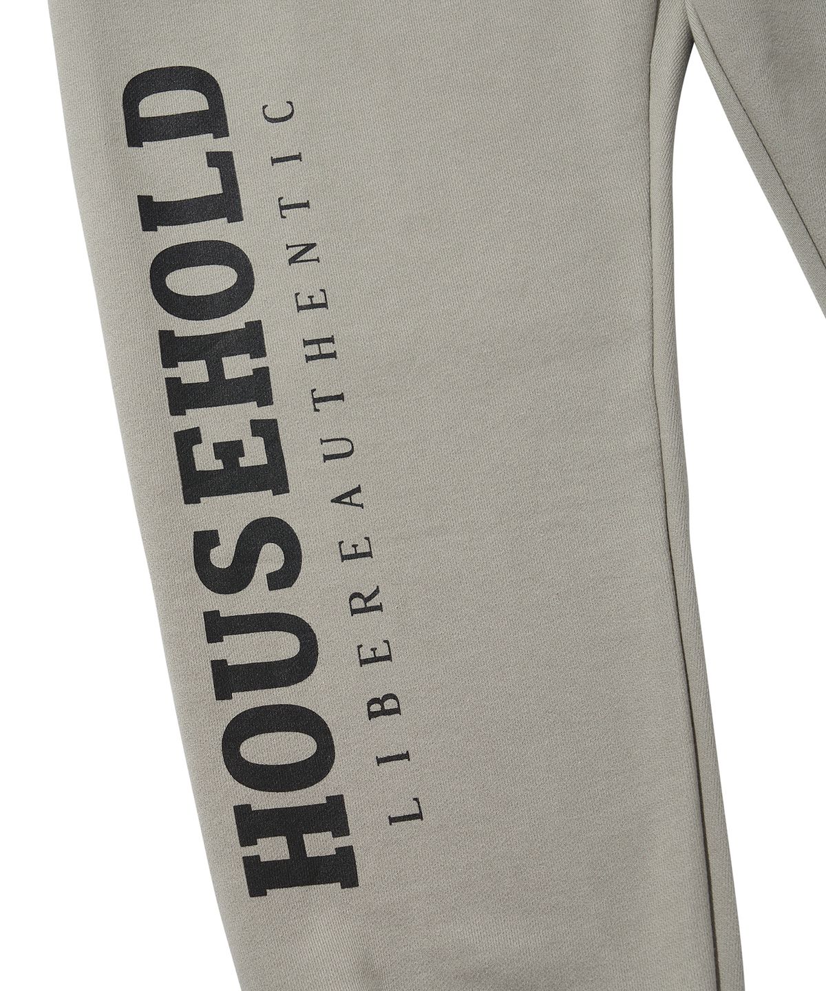 리베레(LIBERE) H LOGO SWEATPANTS / STORMDUST