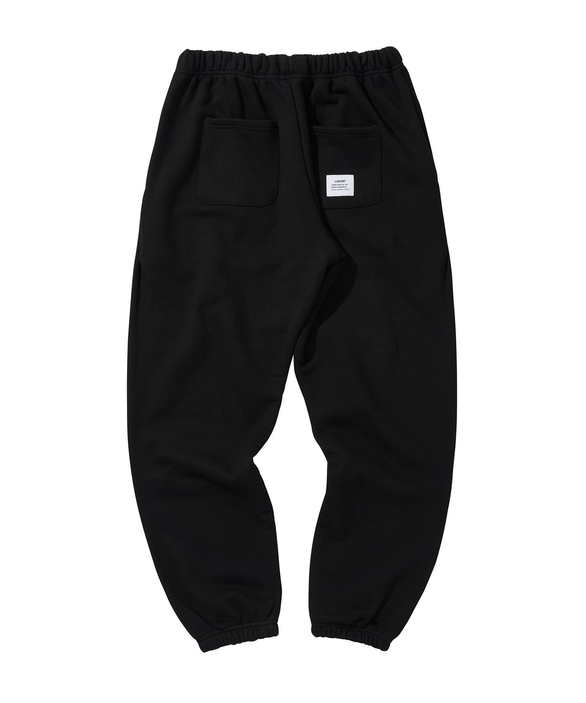 리베레(LIBERE) H LOGO SWEATPANTS / BLACK