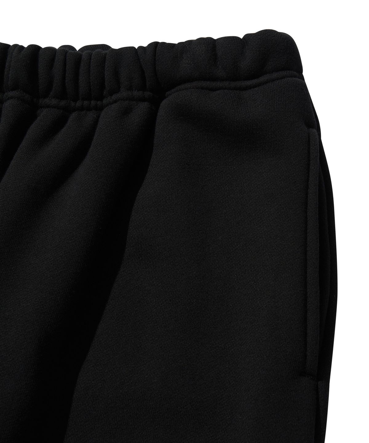 리베레(LIBERE) H LOGO SWEATPANTS / BLACK