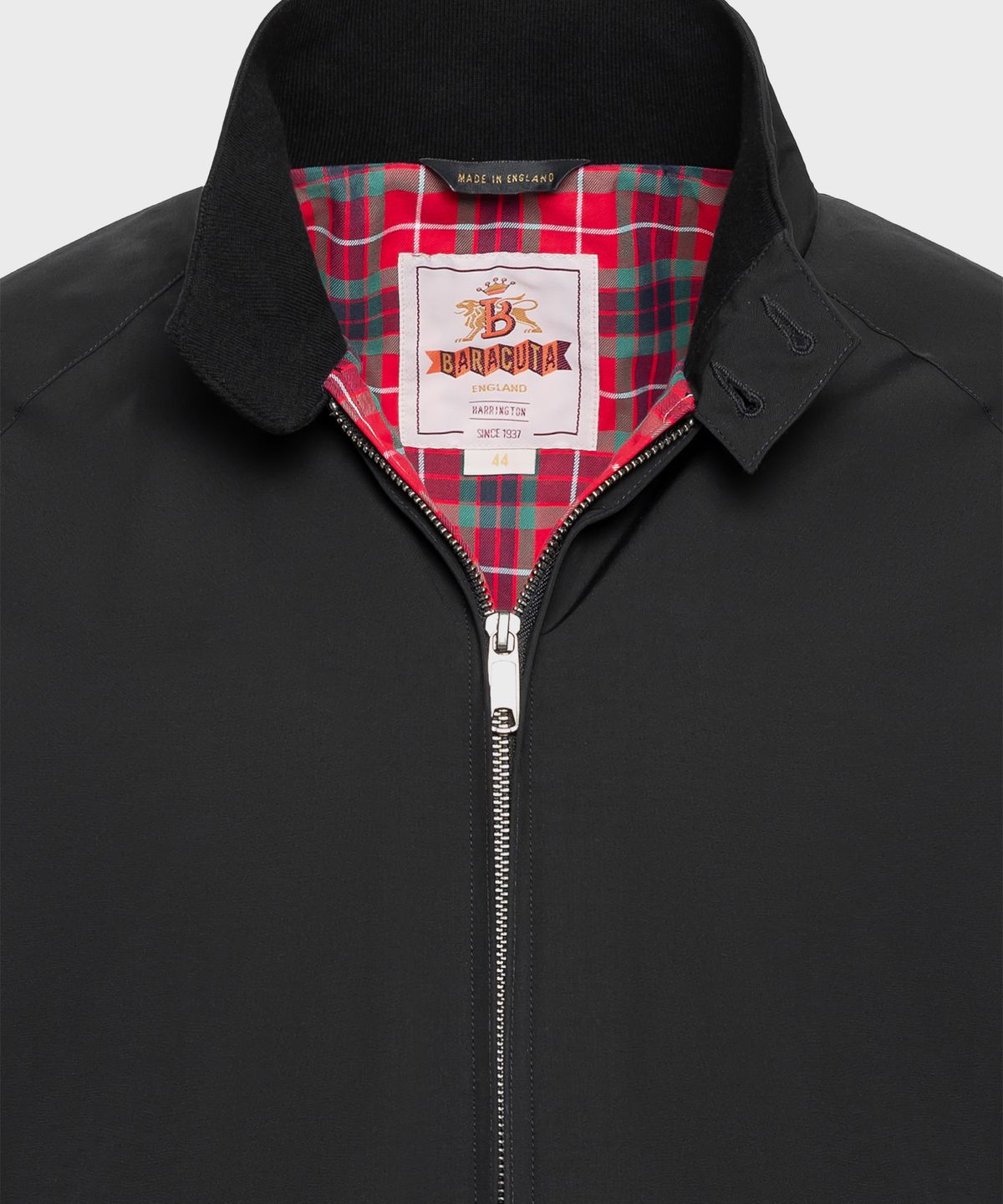 바라쿠타(BARACUTA) G9 클래식 해링턴 자켓 Black 100