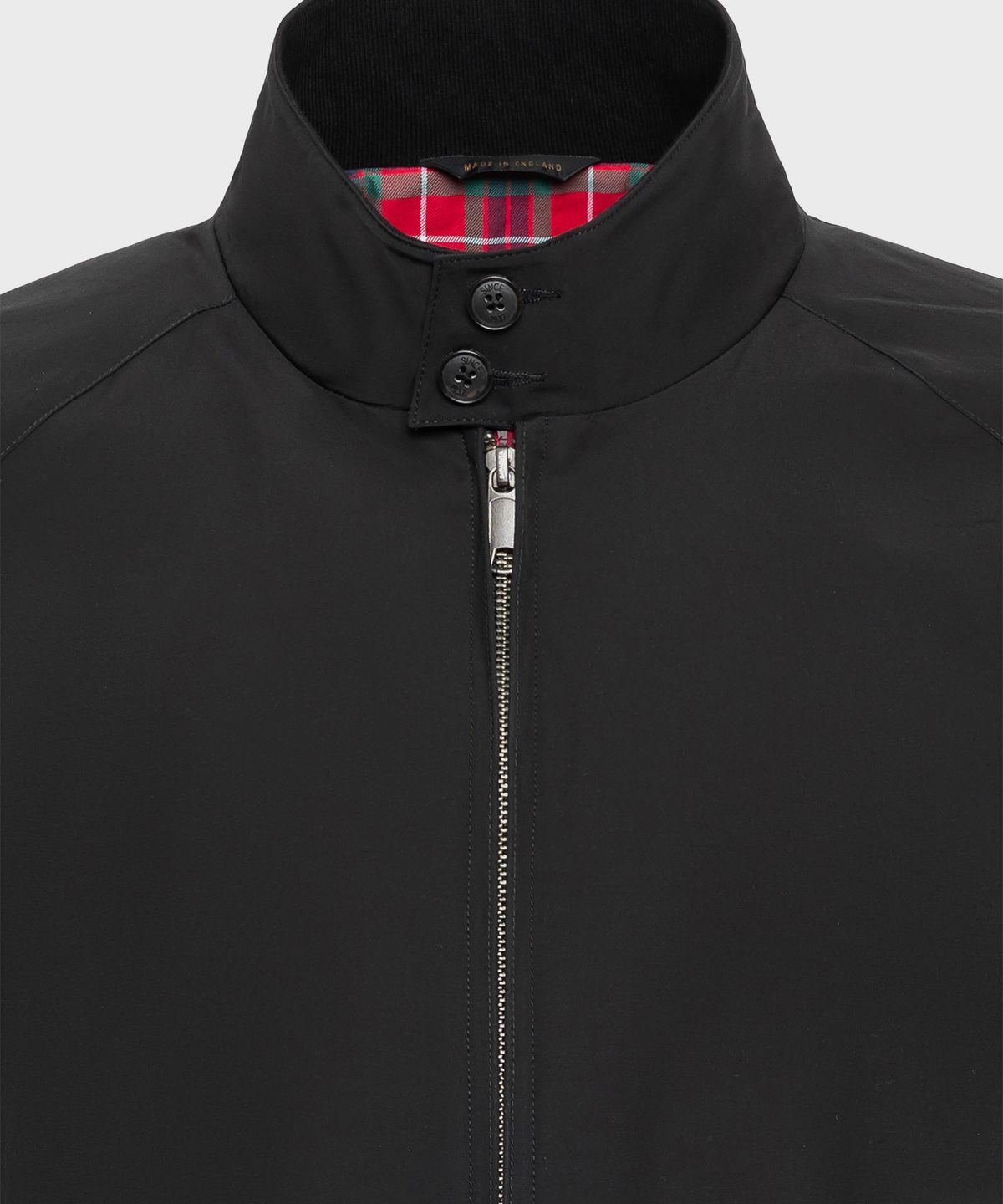 바라쿠타(BARACUTA) G9 클래식 해링턴 자켓 Black 100