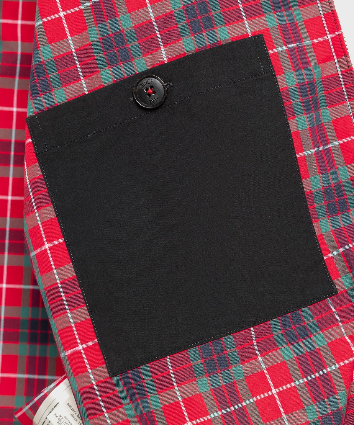 바라쿠타(BARACUTA) G9 클래식 해링턴 자켓 Black 100