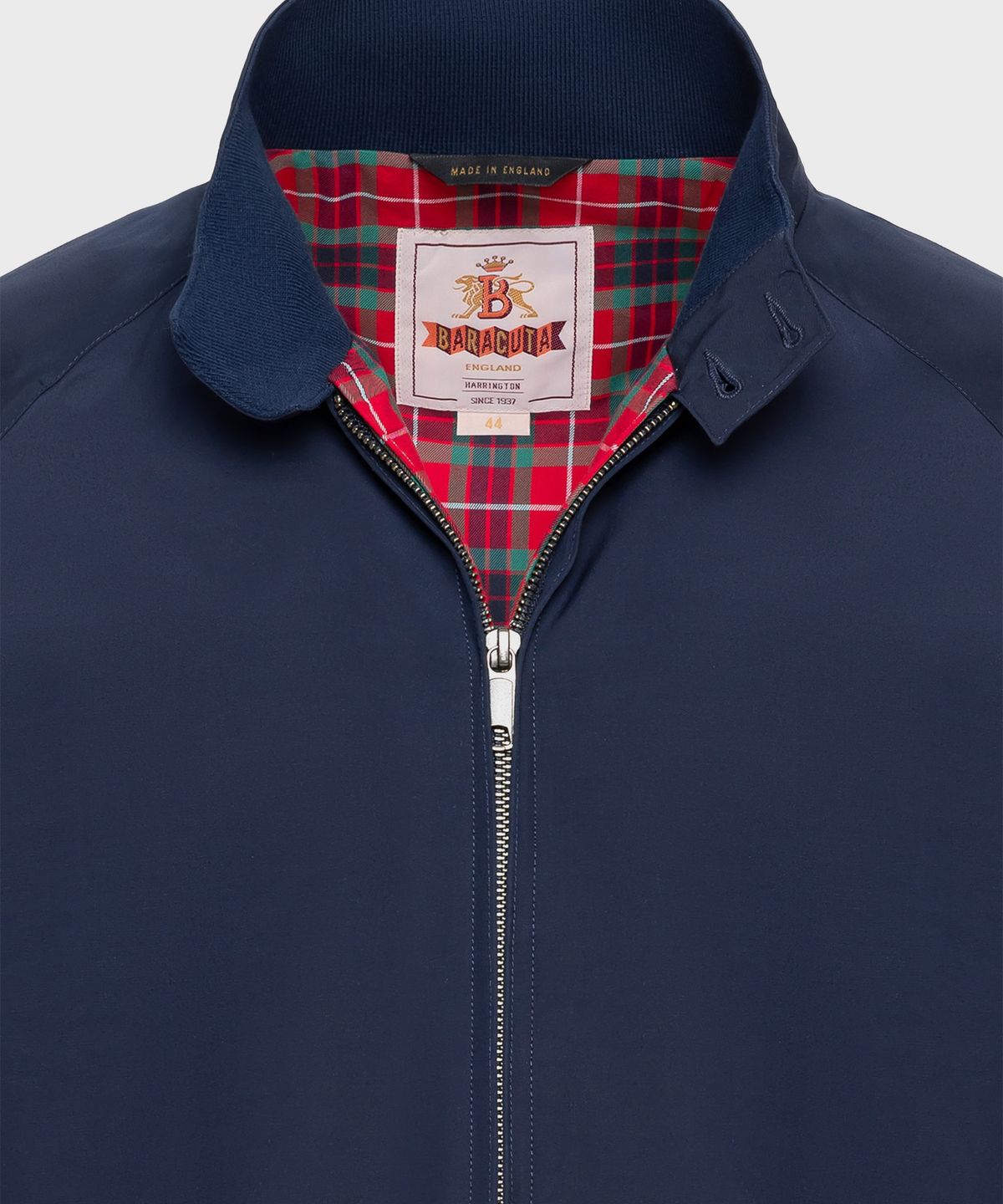 바라쿠타(BARACUTA) G9 클래식 해링턴 자켓 Navy 309