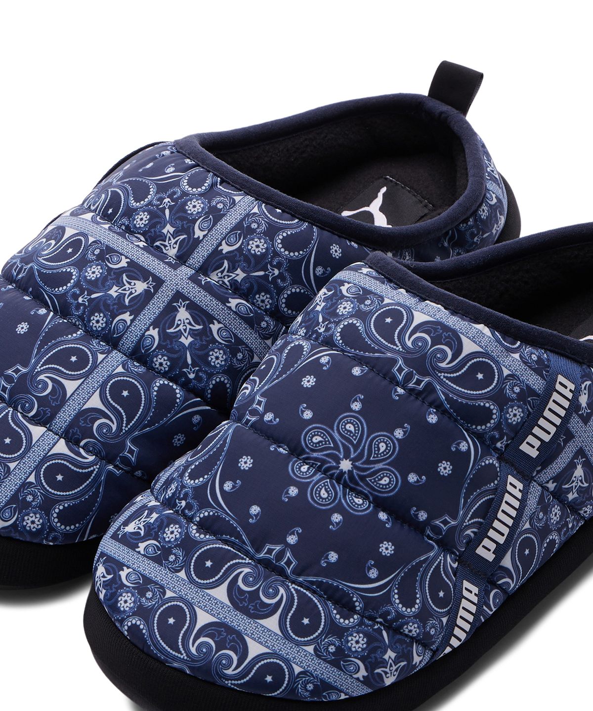 푸마(PUMA) 푸마 스커프 페이즐리 SMU - 블루:화이트 / 392944-01