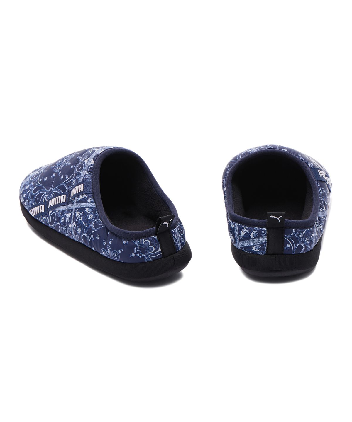 푸마(PUMA) 푸마 스커프 페이즐리 SMU - 블루:화이트 / 392944-01