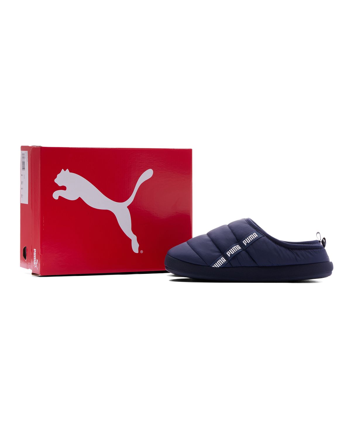 푸마(PUMA) 푸마 스커프 - 네이비:화이트 / 384945-08