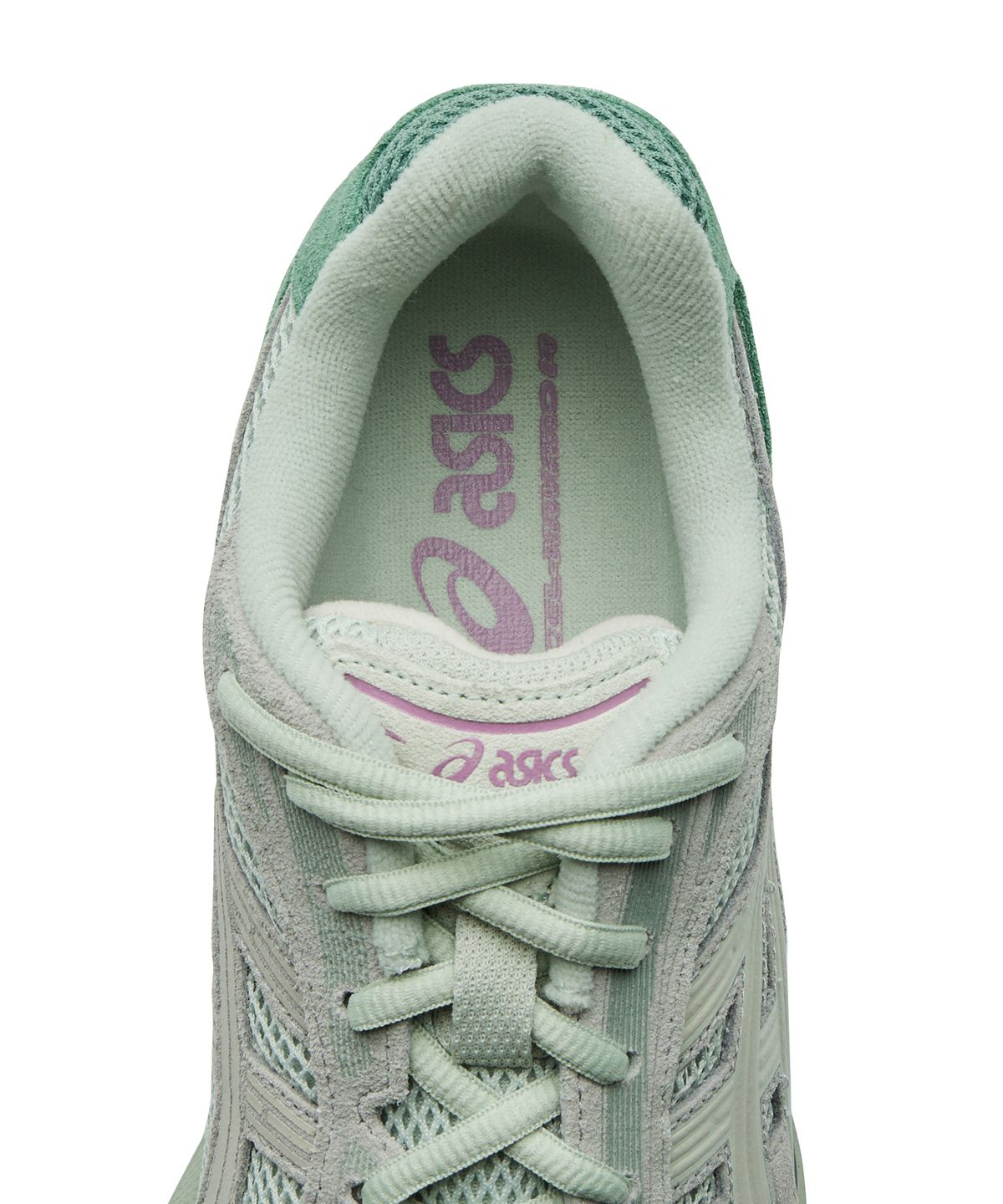 아식스(ASICS) 젤-카야노 14 - 라이트 세이지:스모크 그레이 / 1201A161-023