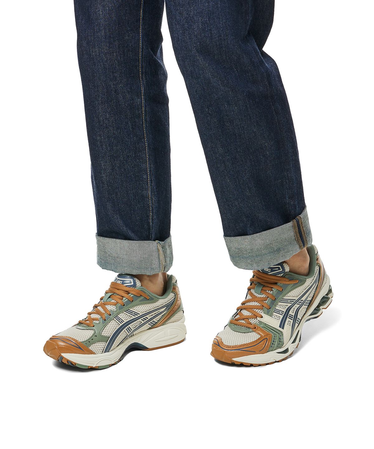아식스(ASICS) 젤-카야노 14 - 바닐라:타맥 / 1201A019-250