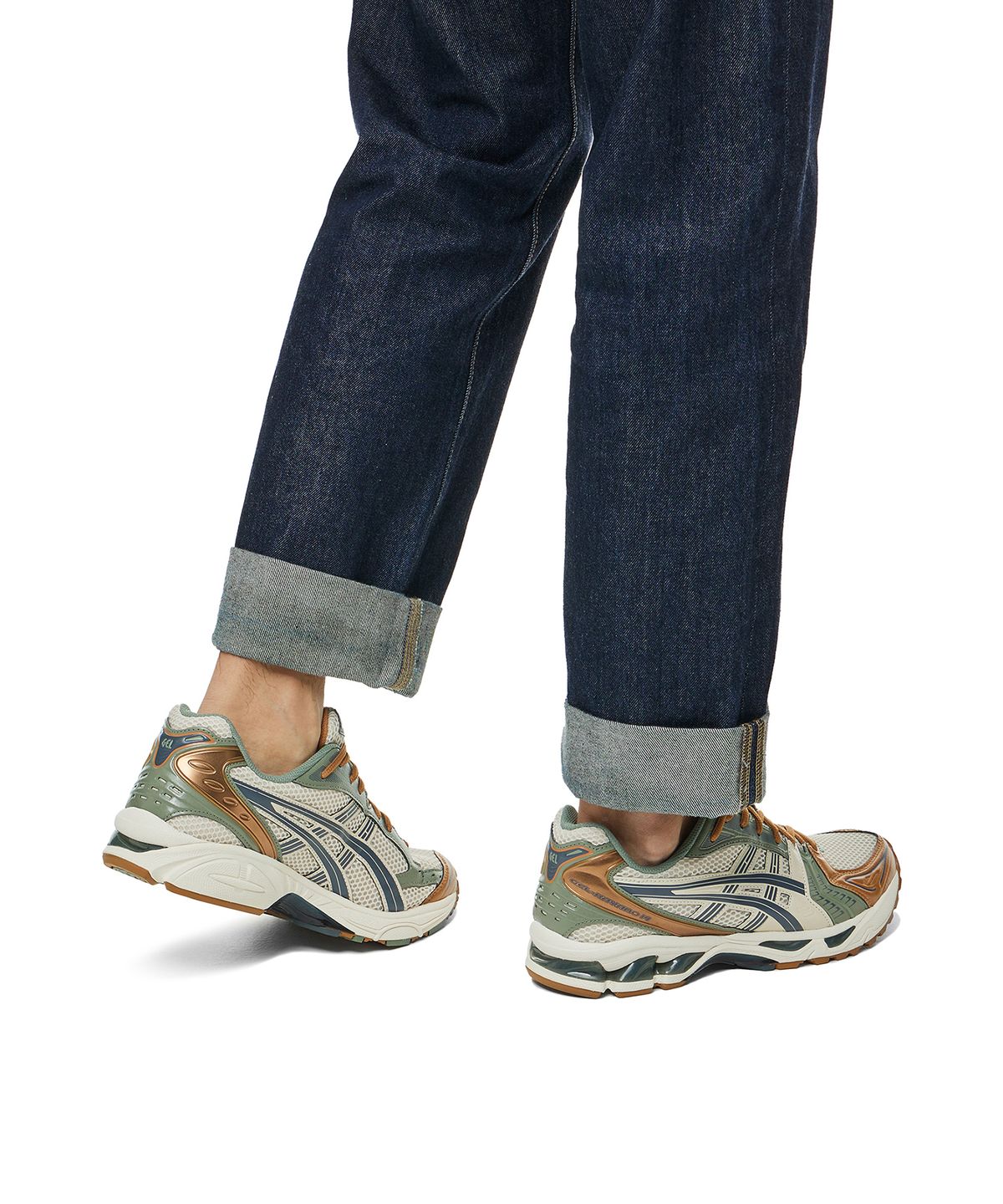 아식스(ASICS) 젤-카야노 14 - 바닐라:타맥 / 1201A019-250
