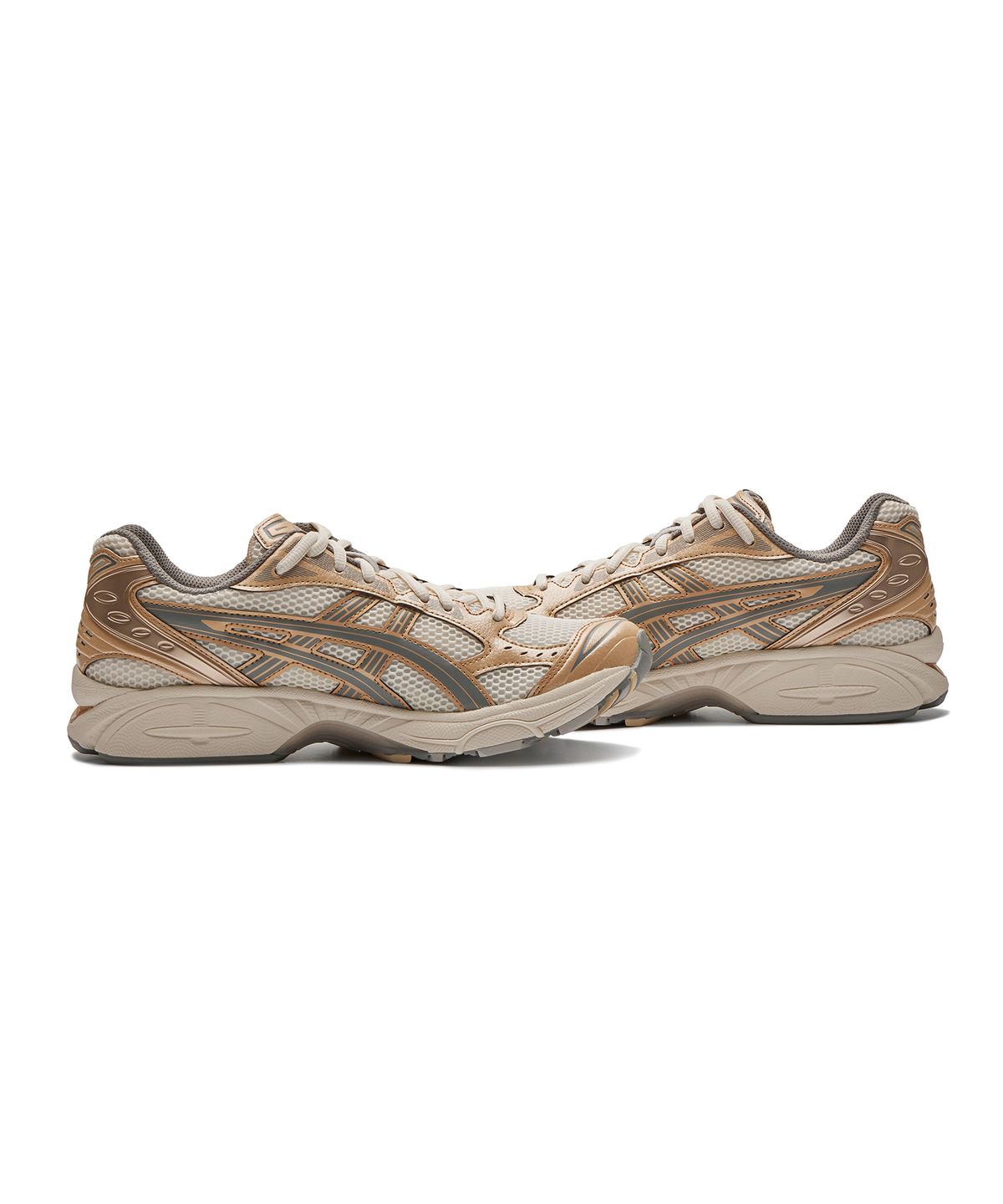 아식스(ASICS) 젤-카야노 14 - 크림:클레이 그레이 / 1202A056-104