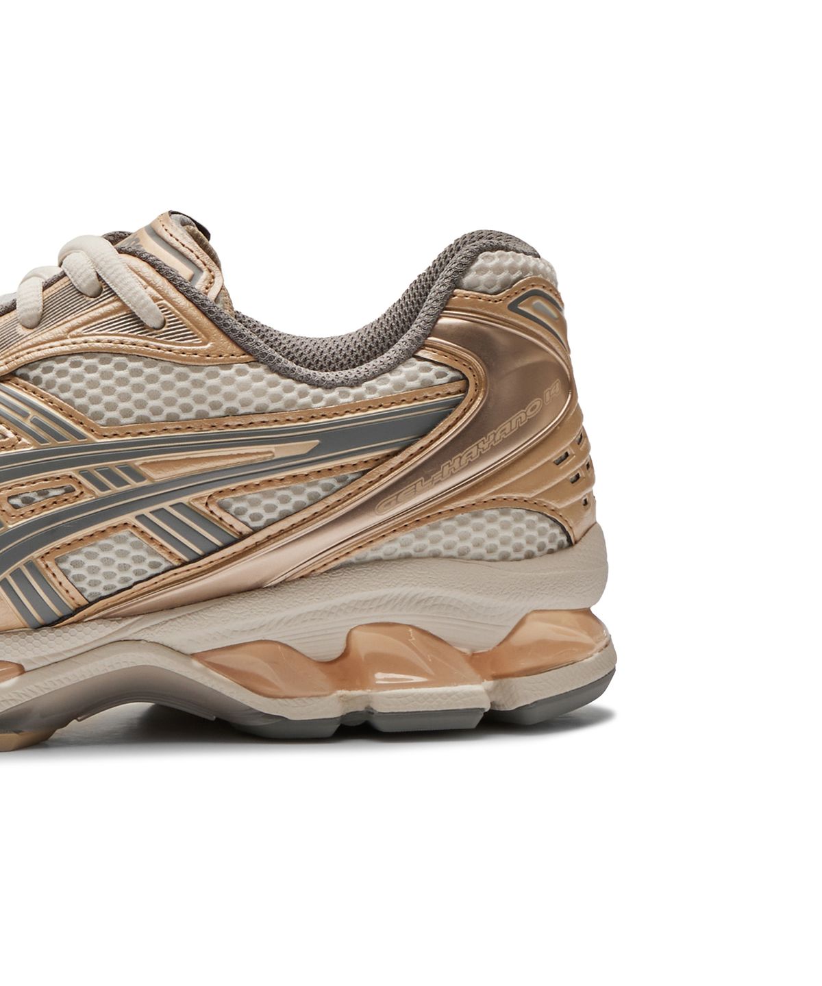 아식스(ASICS) 젤-카야노 14 - 크림:클레이 그레이 / 1202A056-104