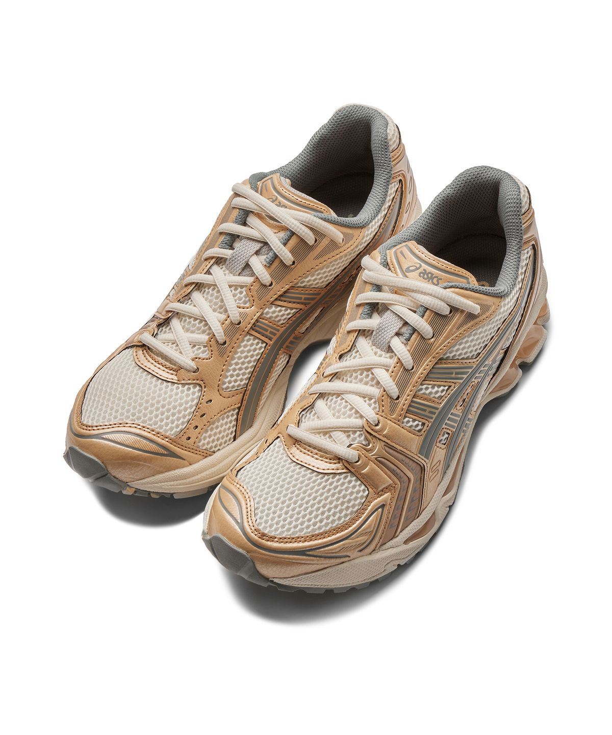 아식스(ASICS) 젤-카야노 14 - 크림:클레이 그레이 / 1202A056-104