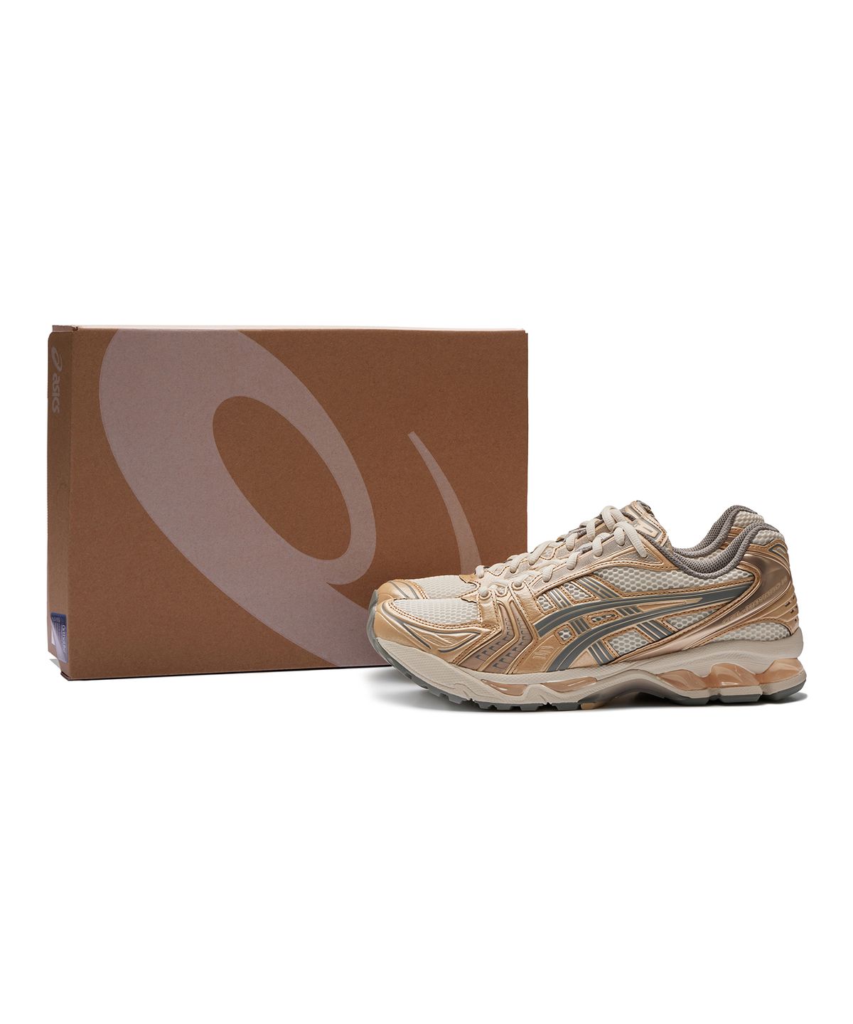 아식스(ASICS) 젤-카야노 14 - 크림:클레이 그레이 / 1202A056-104