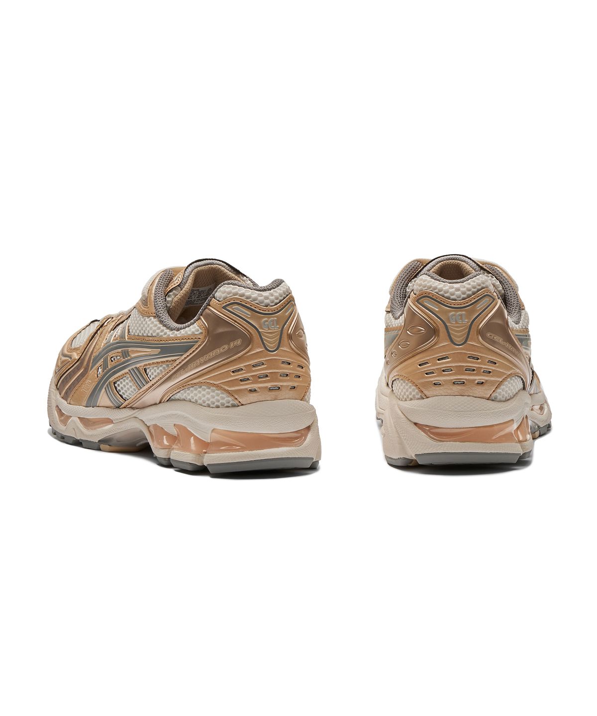 아식스(ASICS) 젤-카야노 14 - 크림:클레이 그레이 / 1202A056-104