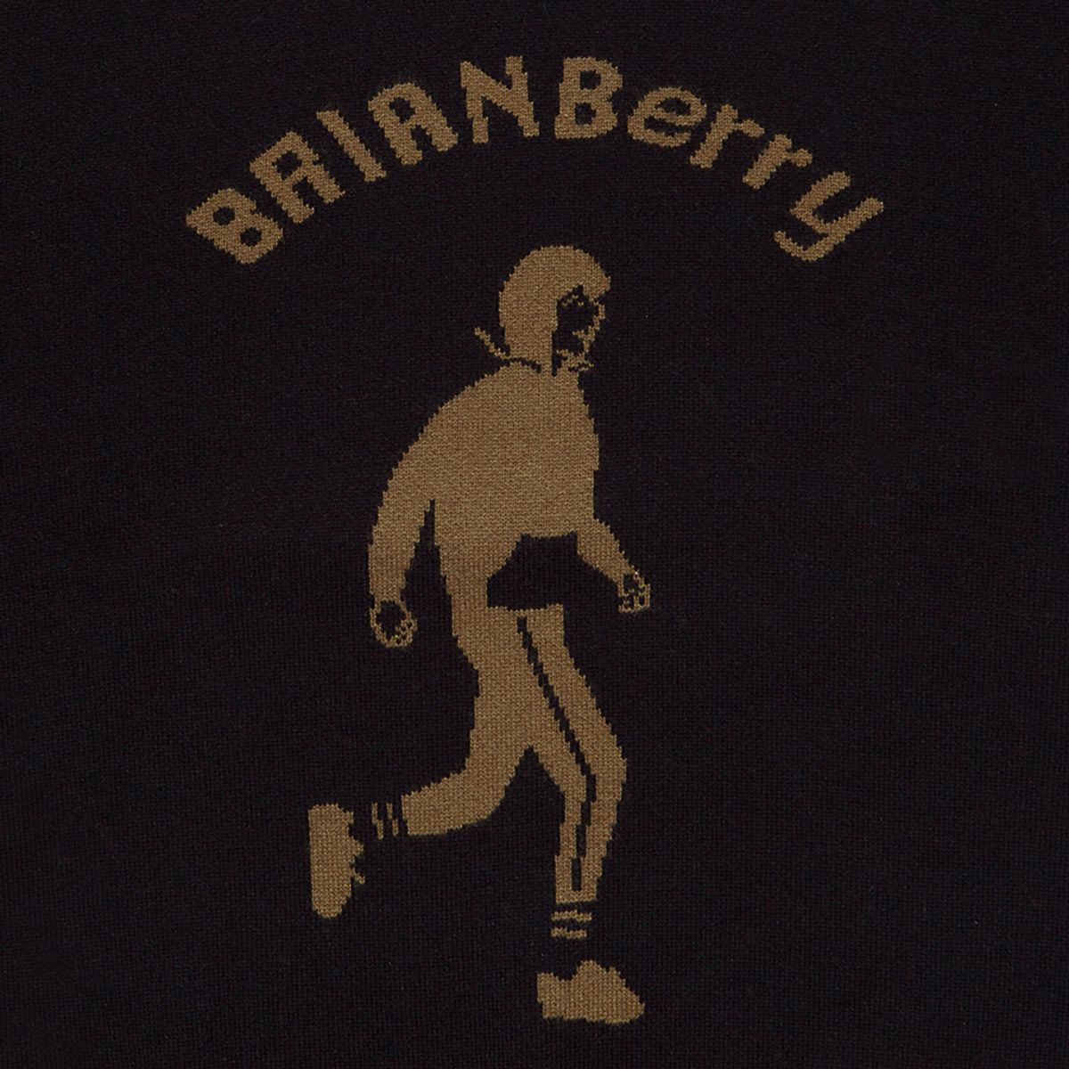브라이언베리(BRIAN BERRY) GAD BERRYMAN SWEATER_BLACK