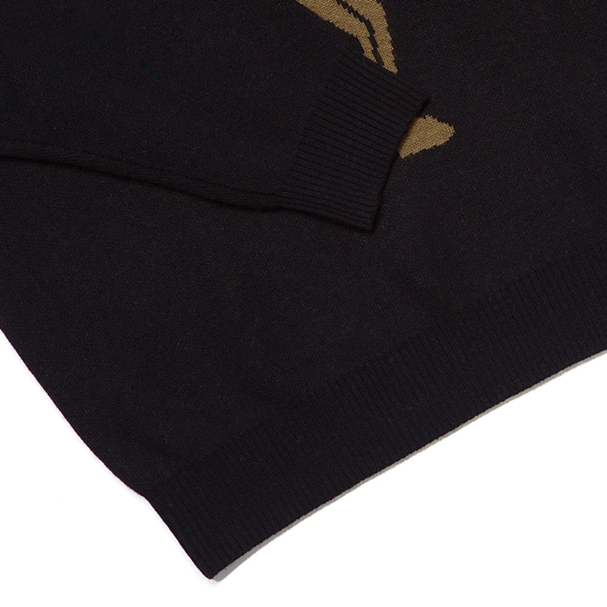 브라이언베리(BRIAN BERRY) GAD BERRYMAN SWEATER_BLACK