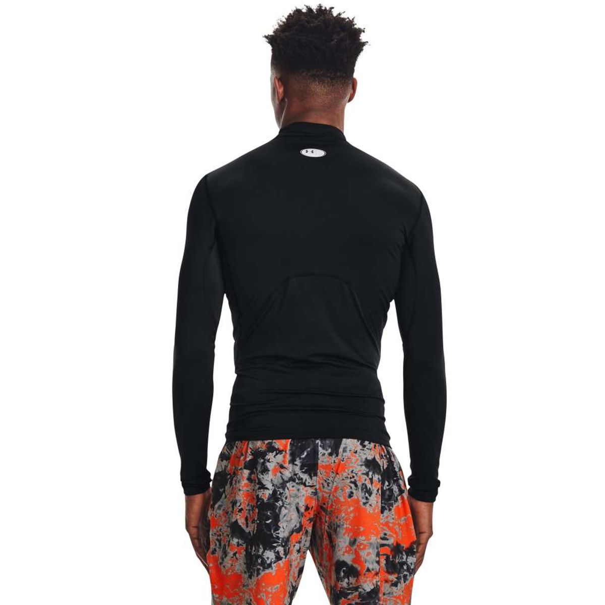언더아머(UNDERARMOUR) 콜드기어 아머 컴프 모크넥 1366072-001