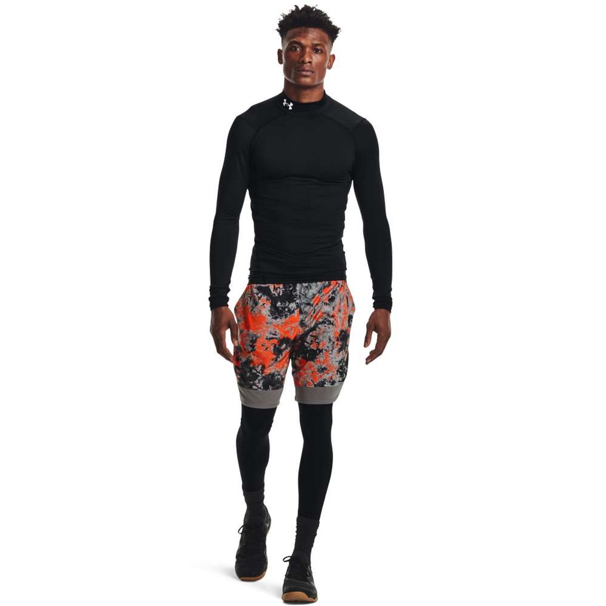 언더아머(UNDERARMOUR) 콜드기어 아머 컴프 모크넥 1366072-001
