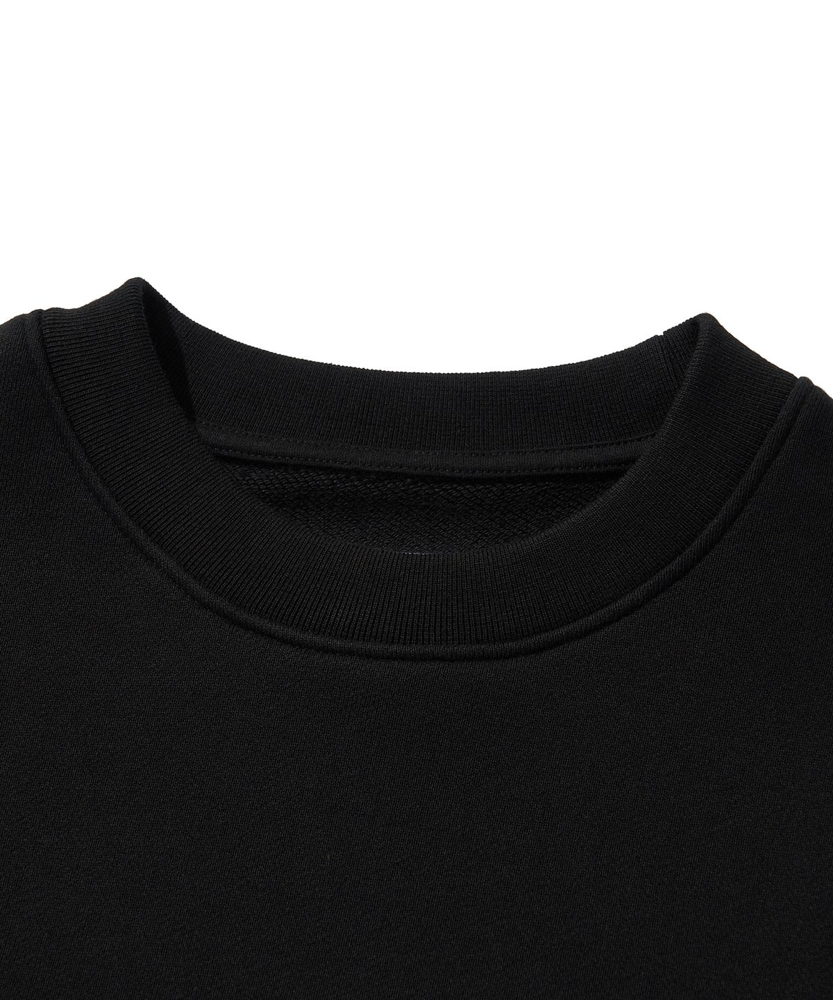 리베레(LIBERE) LOGO SWEATSHIRT / BLACK