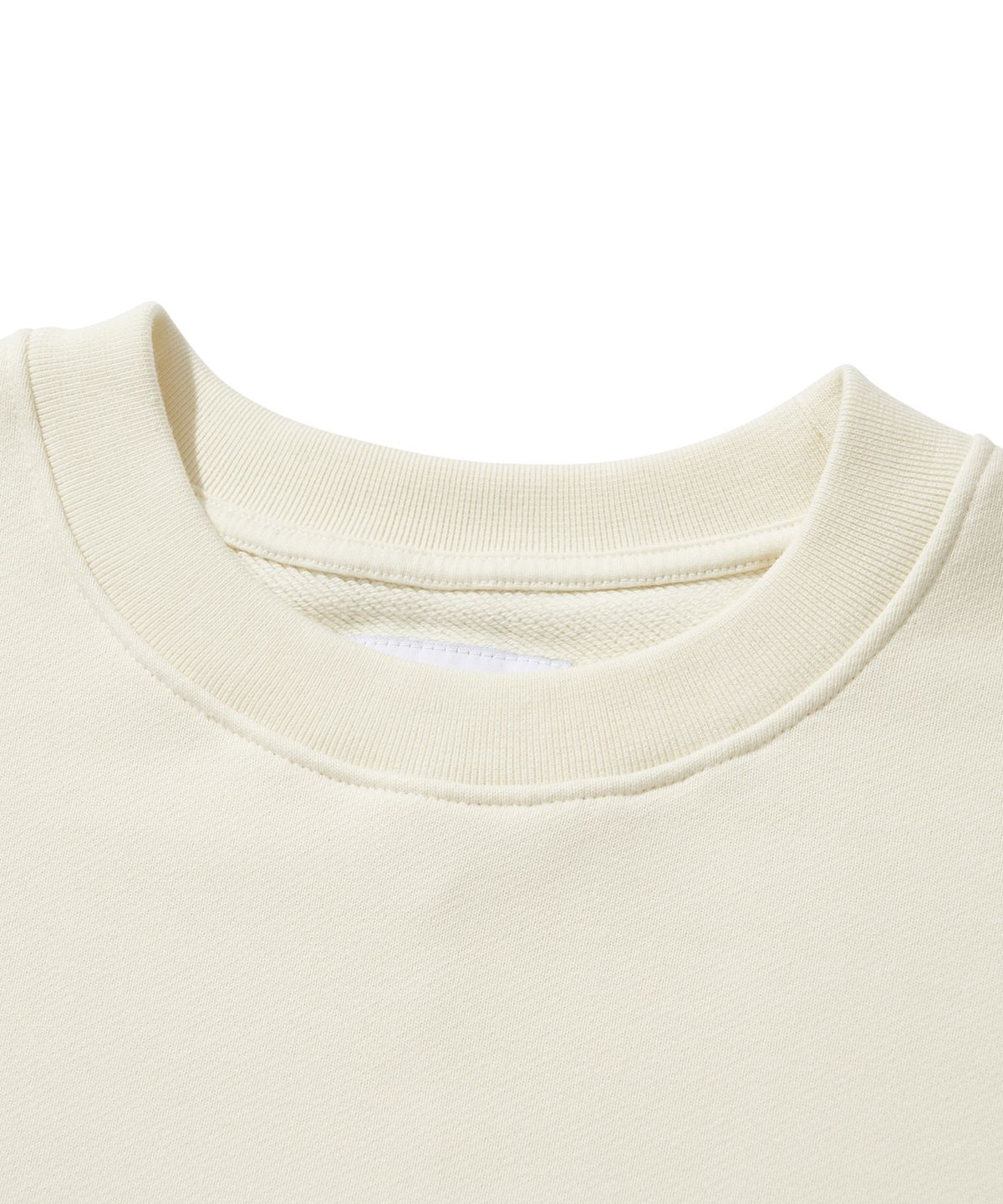 리베레(LIBERE) LOGO SWEATSHIRT / IVOLY