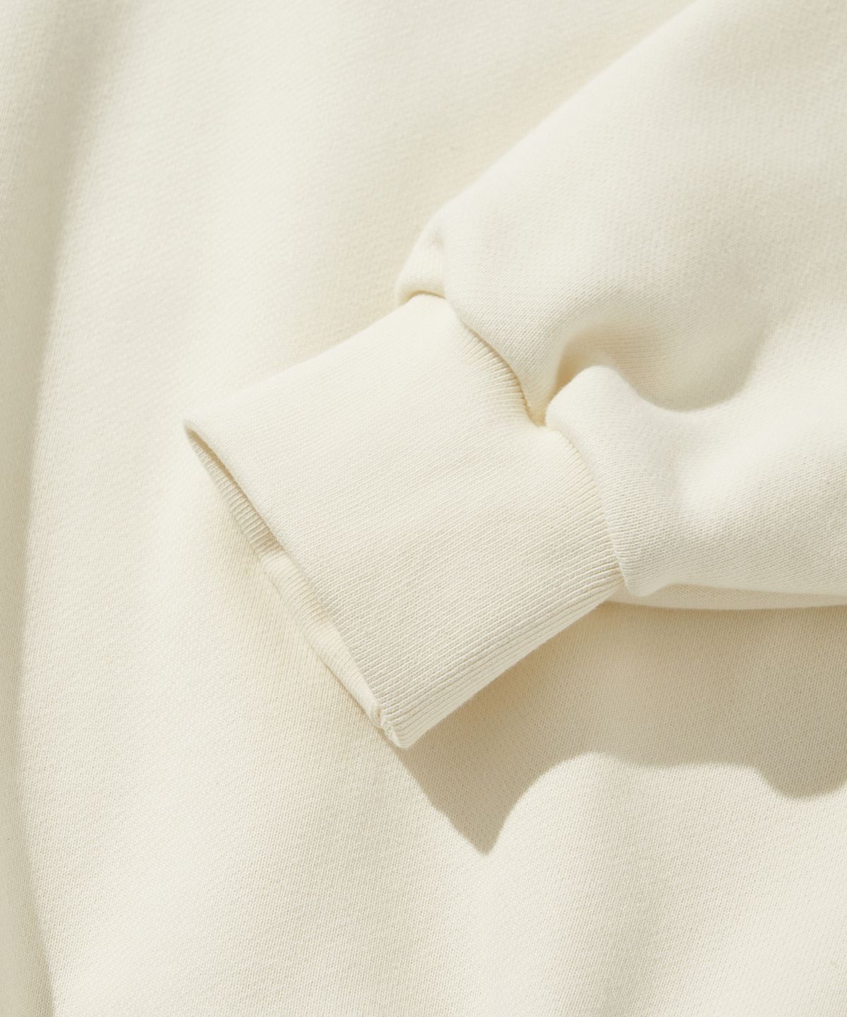 리베레(LIBERE) LOGO SWEATSHIRT / IVOLY