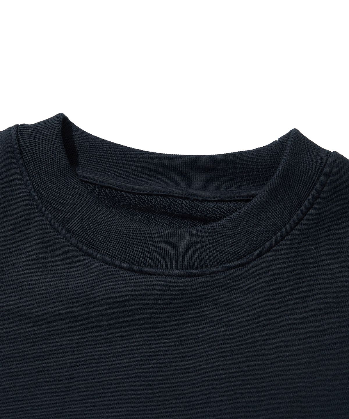 리베레(LIBERE) LOGO SWEATSHIRT / NAVY