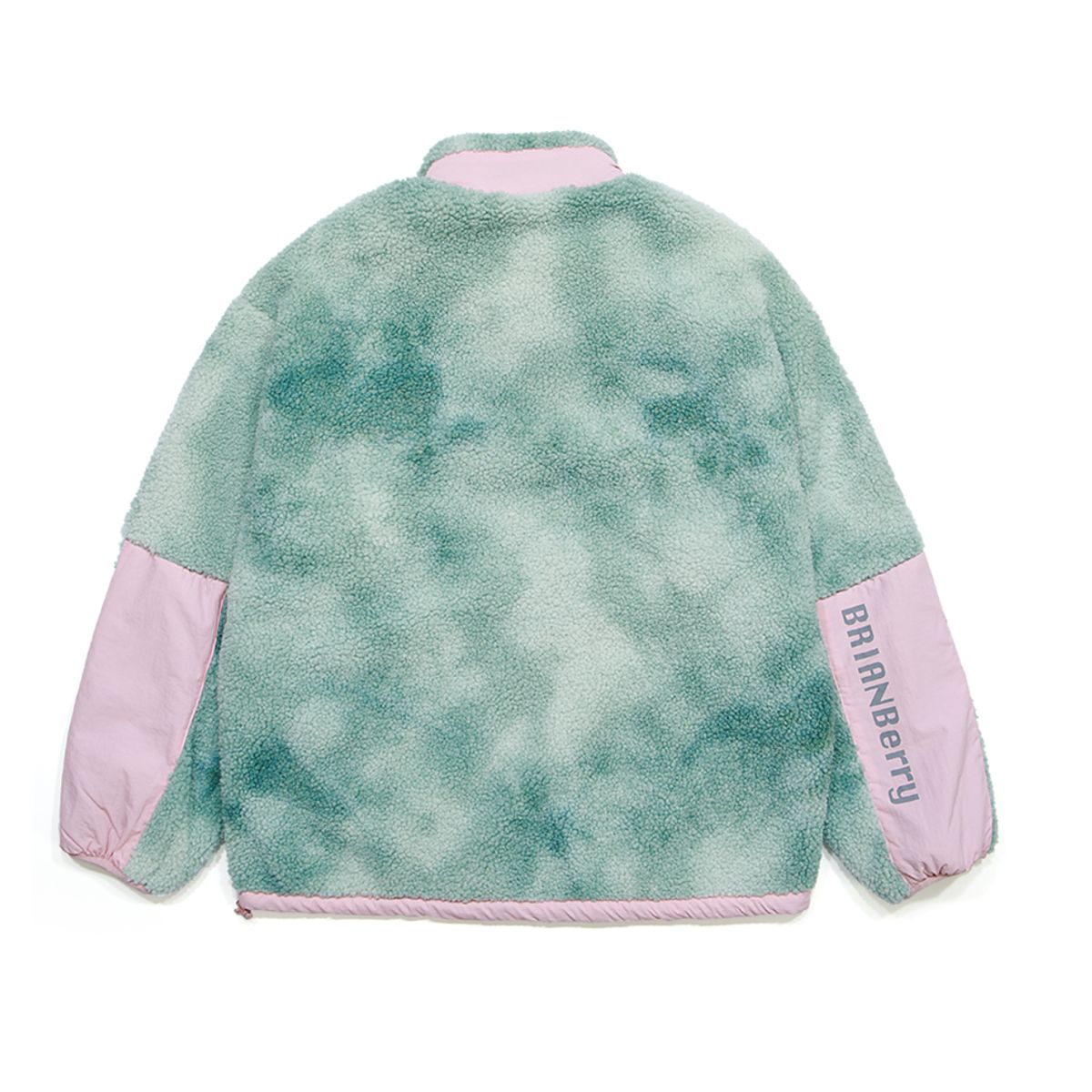 브라이언베리(BRIAN BERRY) ZERAH FLEECE ZIP-UP_MINT