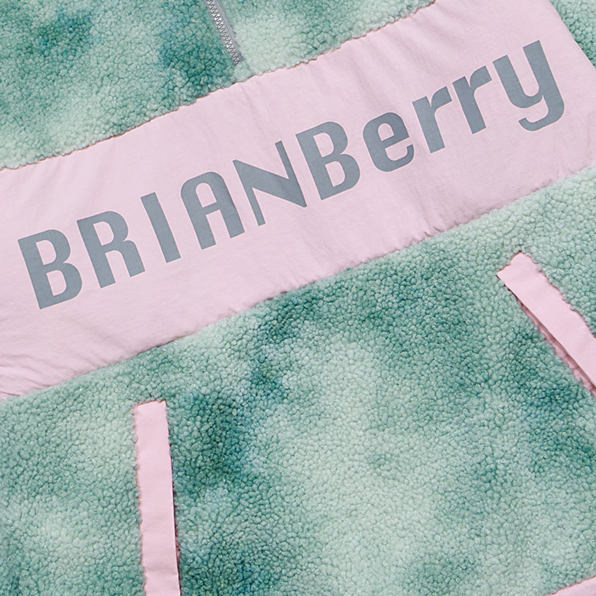 브라이언베리(BRIAN BERRY) ZERAH FLEECE ZIP-UP_MINT