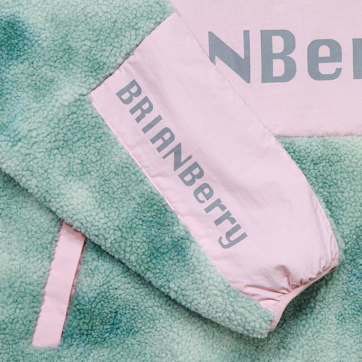 브라이언베리(BRIAN BERRY) ZERAH FLEECE ZIP-UP_MINT