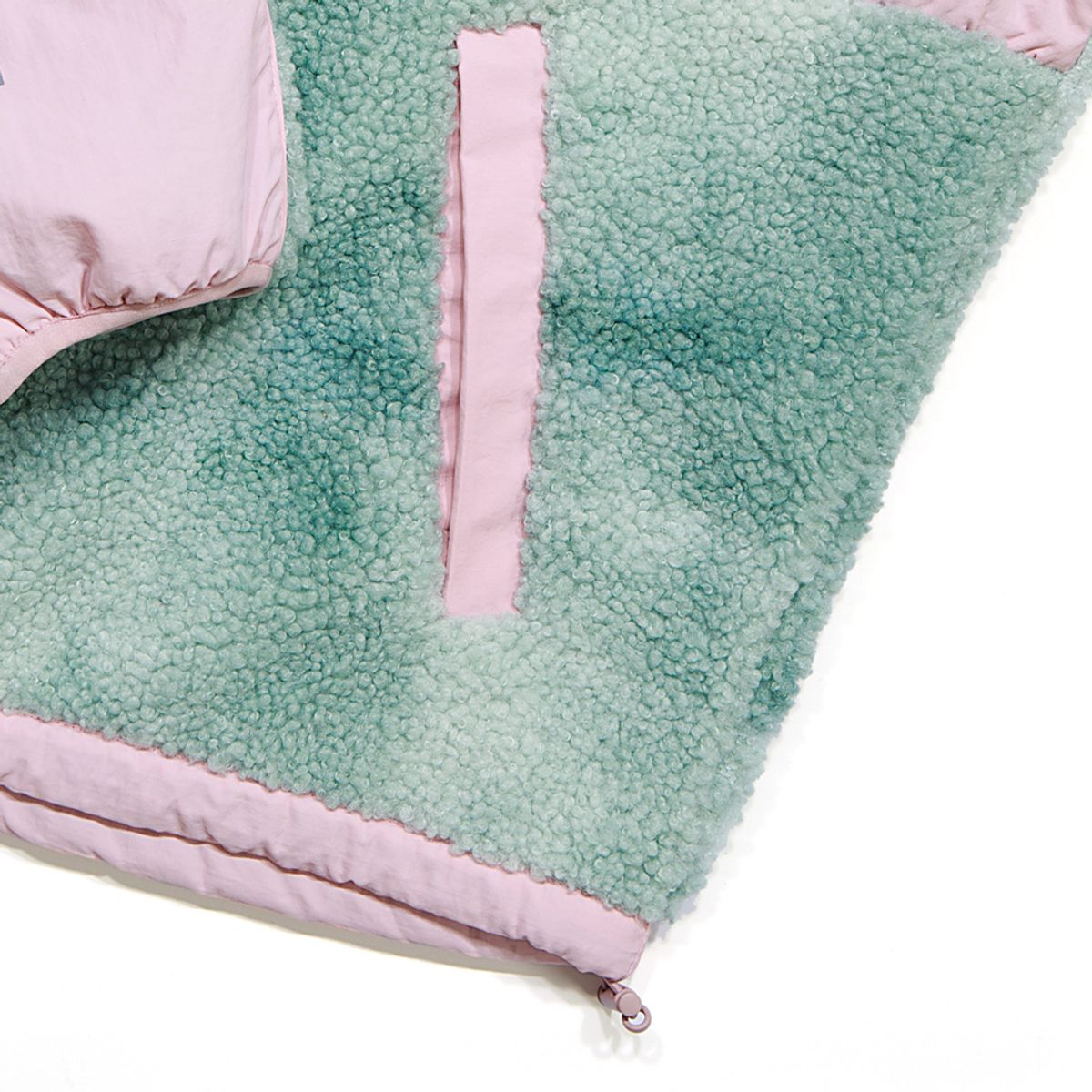 브라이언베리(BRIAN BERRY) ZERAH FLEECE ZIP-UP_MINT