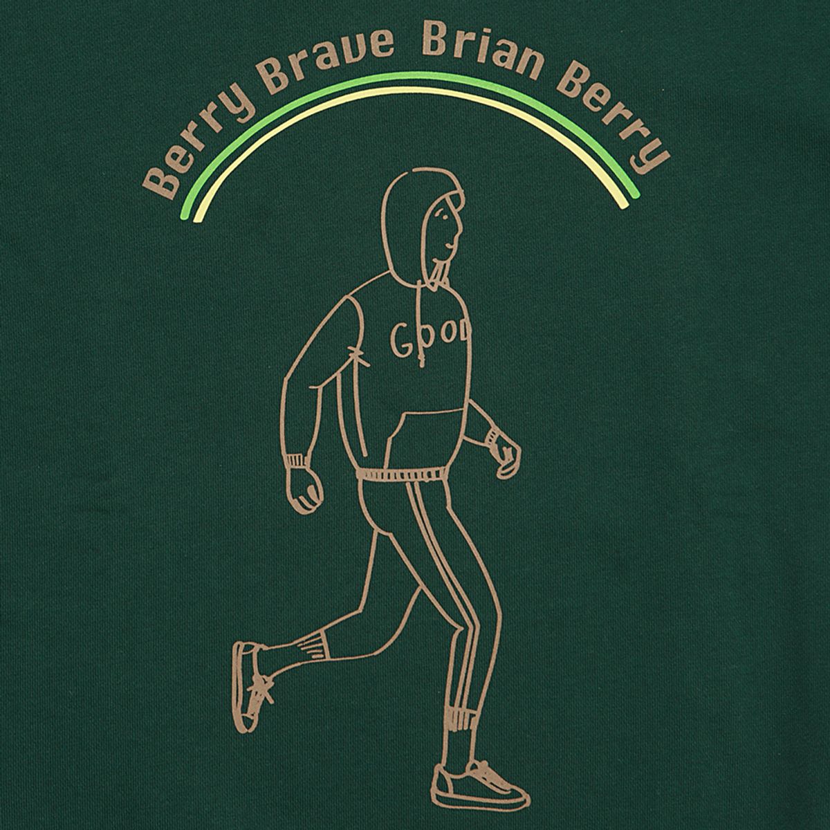 브라이언베리(BRIAN BERRY) BIG BERRY MTM TEE_D/GREEN