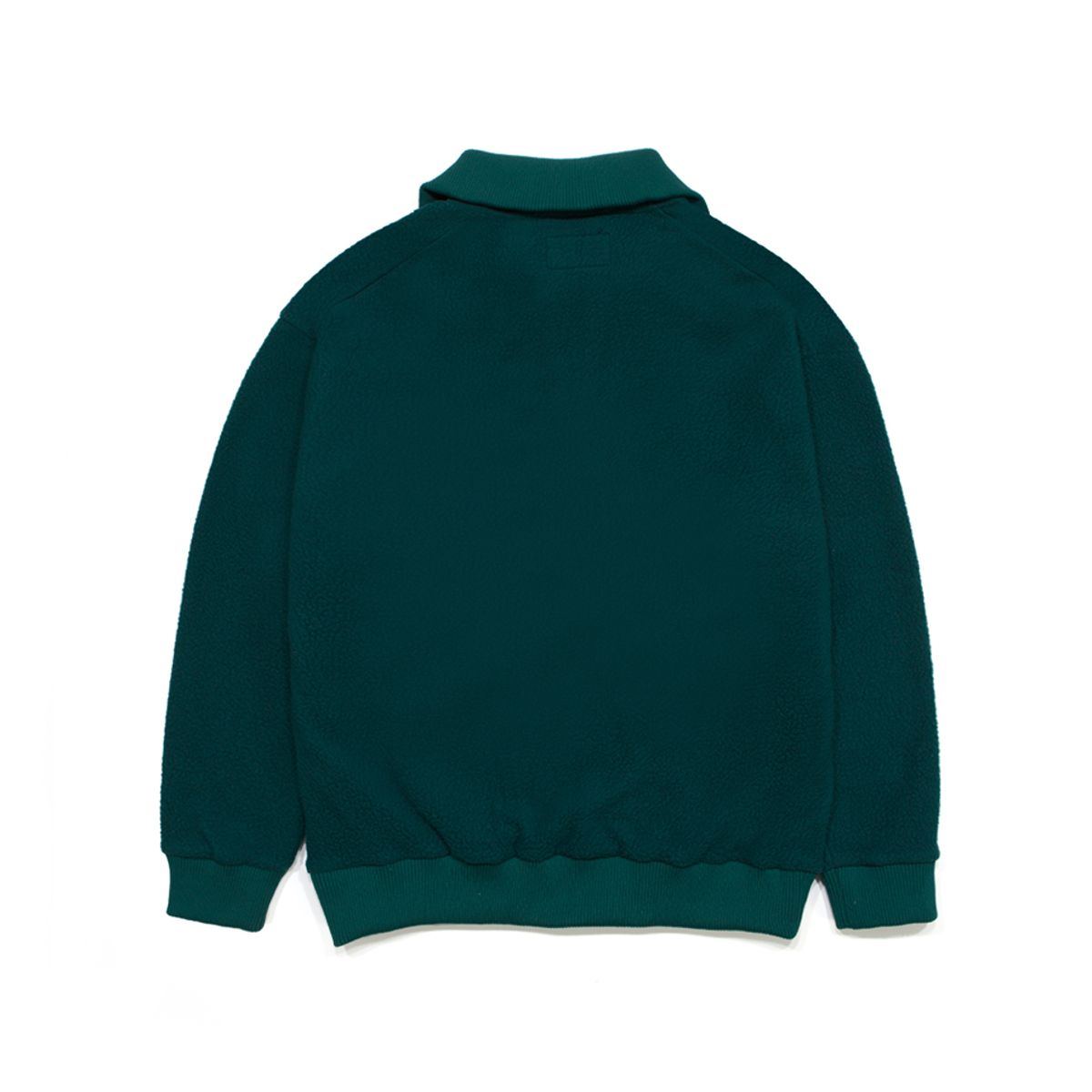 브라이언베리(BRIAN BERRY) ZALMON FLEECE TEE_D/GREEN