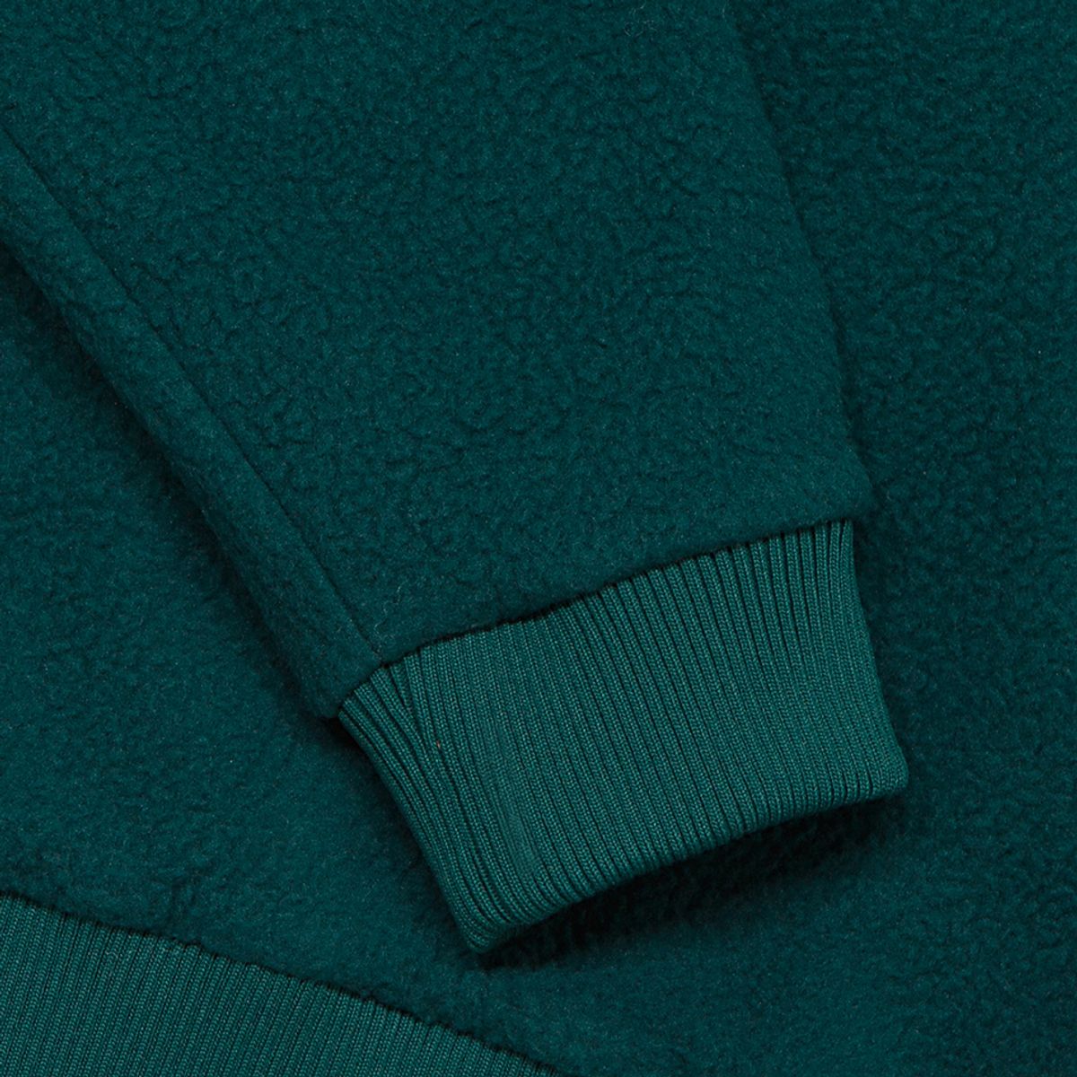 브라이언베리(BRIAN BERRY) ZALMON FLEECE TEE_D/GREEN